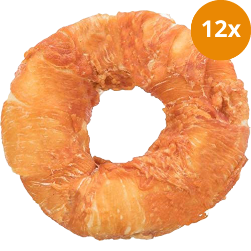 TRIXIE Filled Chicken Chewing Ring 65 g