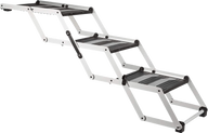 3-stufige Falttreppe - 37 cm / bis zu 57 cm