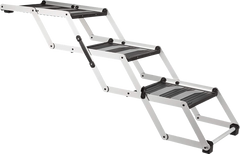 3-stufige Falttreppe - 37 cm / bis zu 57 cm