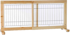 Absperrgitter Holz - 65 x 108 x 50 cm