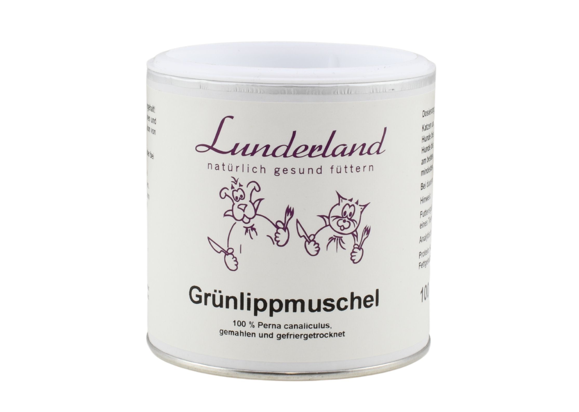 Lunderland Grünlippmuschel