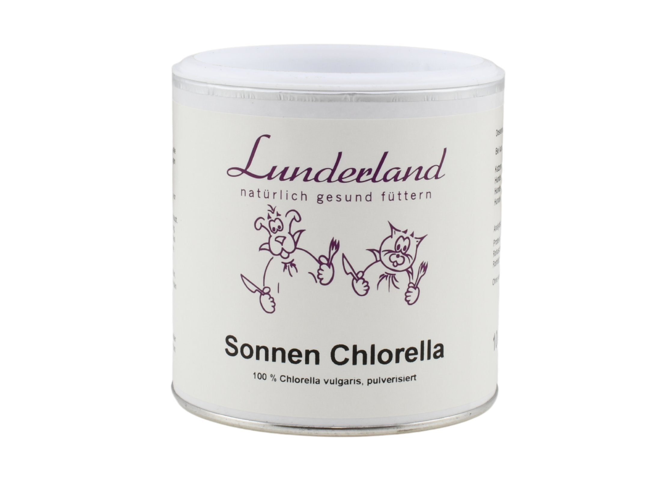 Lunderland Sonnen Chlorella