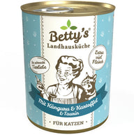 Bettys Landhausküche Katze Dose Känguru mit Kartoffeln 400 g