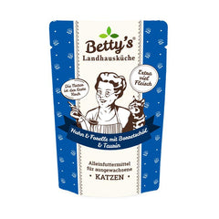 Bettys Landhausküche Katze PB Huhn & Forelle  100g