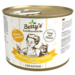 Bettys Landhausküche Katze Dose Huhn pur 200g
