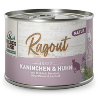 Wildes Land Ragout Kaninchen & Huhn 180 g