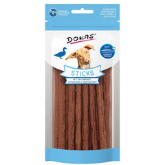 Dokas Dog Sticks mit Entenbrust, Herz & Leber 60g