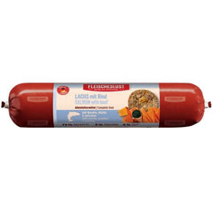 Fleischeslust Classic Lachs mit Rind, Karotte, Kokosflocken & Spirulina 800g