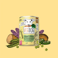 VEGDOG Senior Erbsen & Hirse  400g