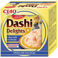 Inaba Cat Dashi Delights Chicken & Tuna 70g