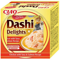 Inaba Cat Dashi Delights Chicken, Tuna & Salmon 70g