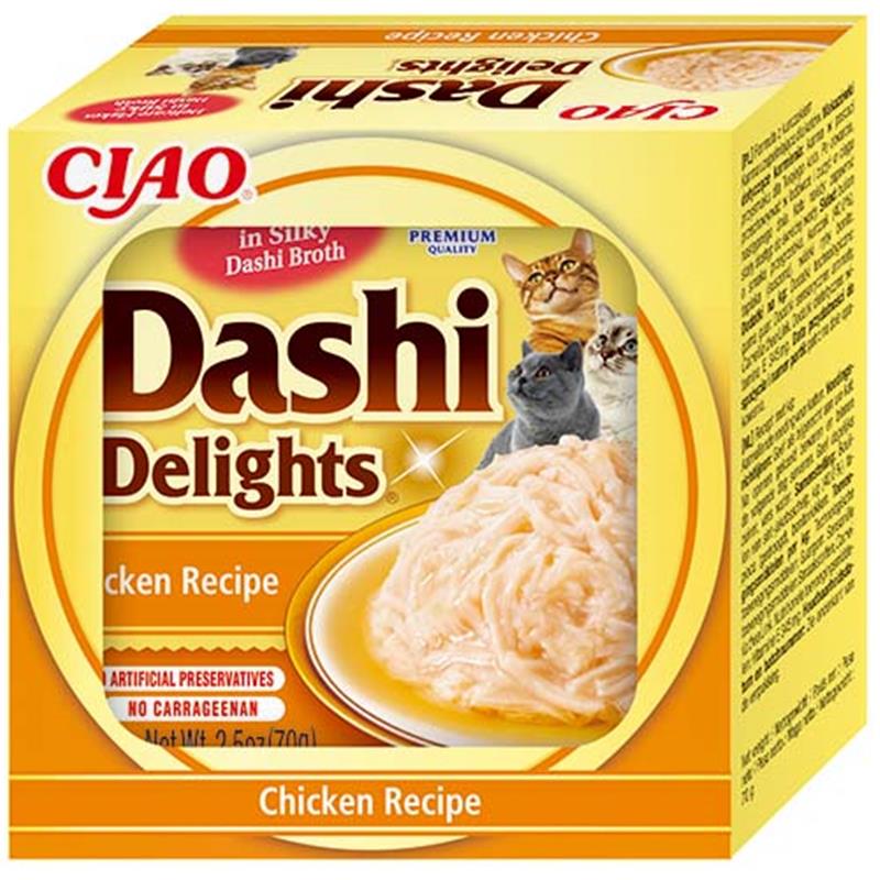 Inaba Cat Dashi Delights Chicken 70g