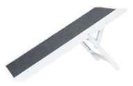 Hunderampe höhenverstellbar - 36 × 90 cm