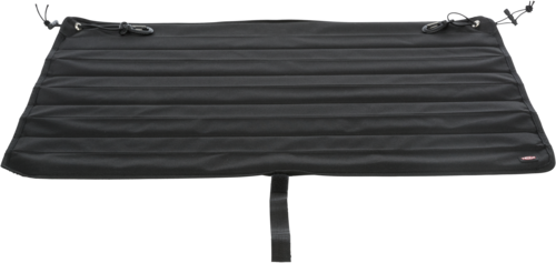 Stoßstangen-Schutz faltbar schwarz - 80 × 63 cm