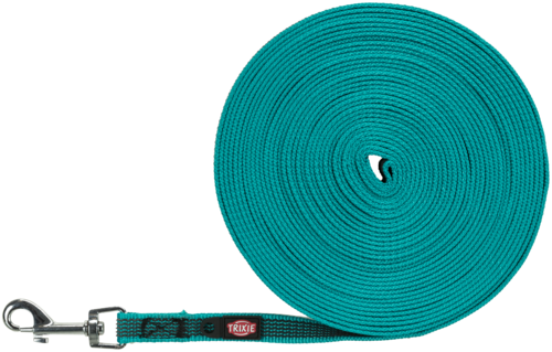 Schleppleine gummiert - 10 m x 1,5 cm - ozeanblau