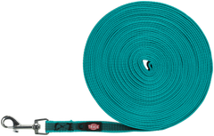 Schleppleine gummiert - 10 m x 1,5 cm - ozeanblau