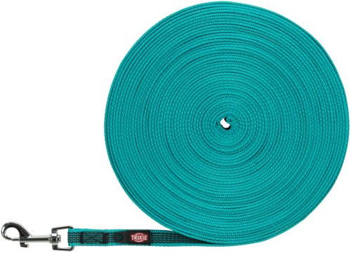 Schleppleine gummiert - 15 m x 1,5 cm - ozeanblau
