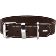 Halsband Aalborg Special - dunkelbraun - M (41 – 49 cm)
