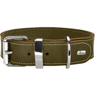 [Räumungsverkauf] HUNTER Halsband Aalborg Special - oliv - 2XS / XS (20 – 24 cm)