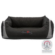 Bett Samoa Vital schwarz - 100 × 80 cm