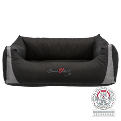 Bett Samoa Vital schwarz - 100 × 80 cm