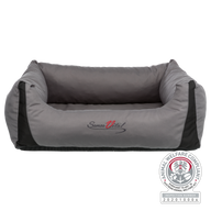 Bett Samoa Vital grau - 100 × 80 cm