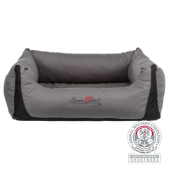 Bett Samoa Vital grau - 100 × 80 cm