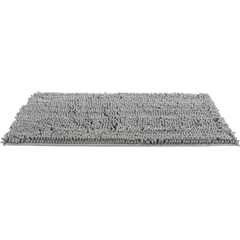 Schmutzfangmatte wasserdicht grau - 100 × 70 cm