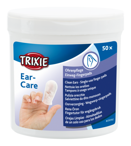 Ear Care Ohrenpflege Fingerpads - 50 Stück