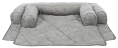 Polster-Schondecke Nero eckig - 70 × 90 cm