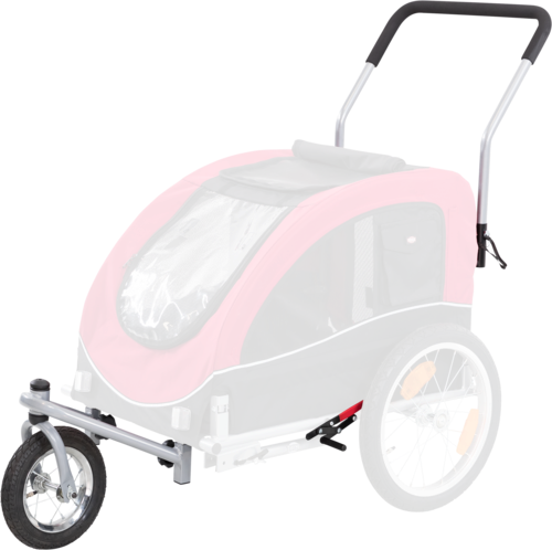 trixie l fahrradanhänger TRIXIE Jogger Umbausatz für Fahrradanhänger günstig kaufen