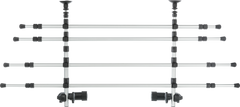 Auto-Gitter - Breite: 105 bis 172 cm / Höhe: 46 bis 60 cm