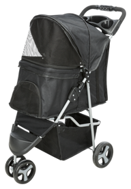 Buggy schwarz - 47 × 100 × 80 cm