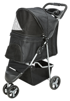 Buggy schwarz - 47 × 100 × 80 cm