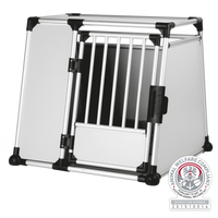 hellgrau/silber / XL: 94 × 87 × 93 cm / Einzelbox