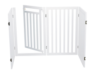 Absperrgitter mit Tür - 60 / 160 × 81 cm