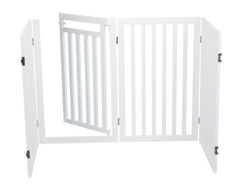 Absperrgitter mit Tür - 60 / 160 × 81 cm
