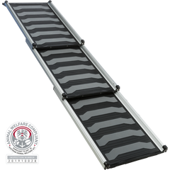 3-fach Teleskop-Rampe - Aluminium / TPR