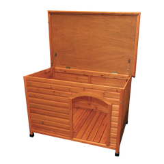 Hundehütte Classic Größe M / L - 104 × 72 × 68 cm