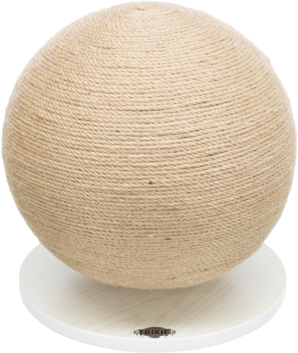 Kratzball auf Platte - 29 × 31 cm