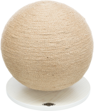 Kratzball auf Platte - 29 × 31 cm