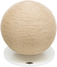 Kratzball auf Platte - 29 × 31 cm