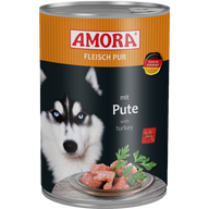 AMORA Fleisch Pur Adult Pute 400 g