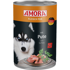 AMORA Fleisch Pur Adult Pute 400 g