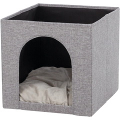Höhle Ella für Regale - 33 × 33 × 37 cm