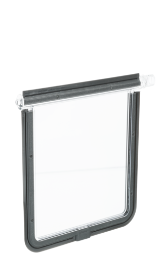 [Räumungsverkauf] TRIXIE Ersatzklappe für Freilauftür - 14,5 × 15,5 cm