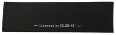 [Räumungsverkauf] JULIUS-K9 Klettsticker 11 x 3 cm - Blanko