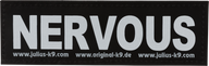 Klettsticker 16 x 5 cm - Nervous