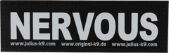 Klettsticker 16 x 5 cm - Nervous