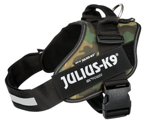 IDC Powergeschirr camouflage - L (63 – 85 cm)